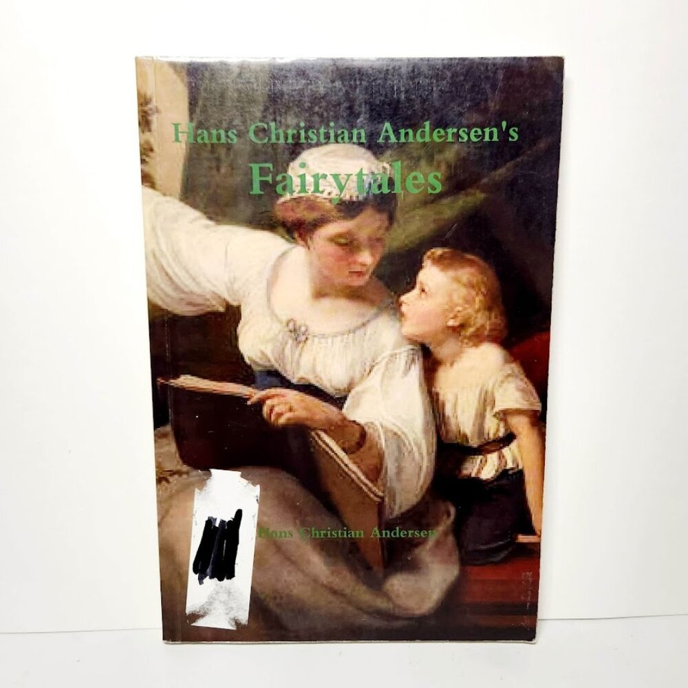 Hans Christian Andersen's Fairytales Classic Book Paperback Literature Reading